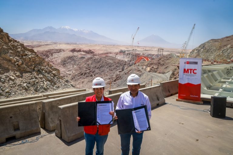 MTC anuncia que se acelerará ejecución de anhelada vía Arequipa-La Joya
