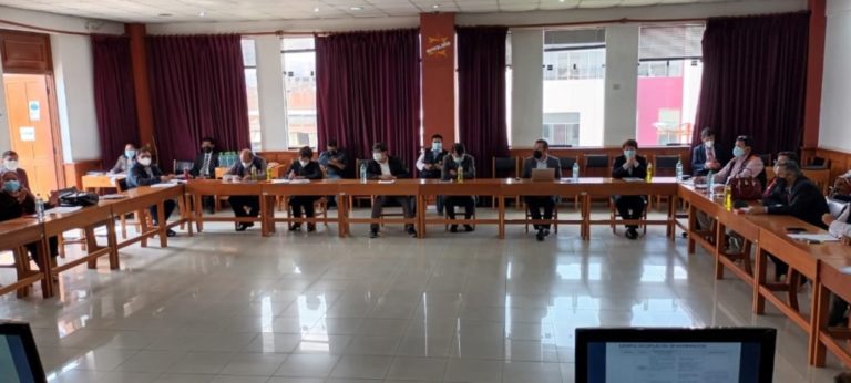 Realizan jornada de diálogo territorial regional en Camaná