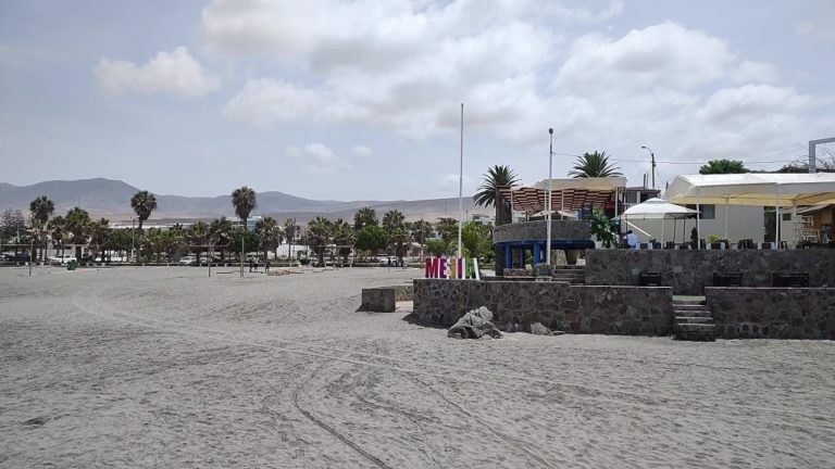 Mejía: módulos de playa Las Margaritas serán reconstruidos y mejorados