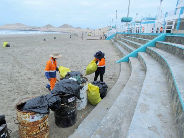 Fichas de mantenimiento a las playas de Ilo están listas