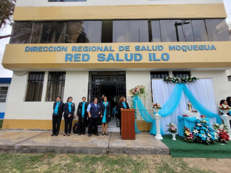 Enfermeras resaltan su aniversario y rinden homenaje a Santa Rosa de Lima