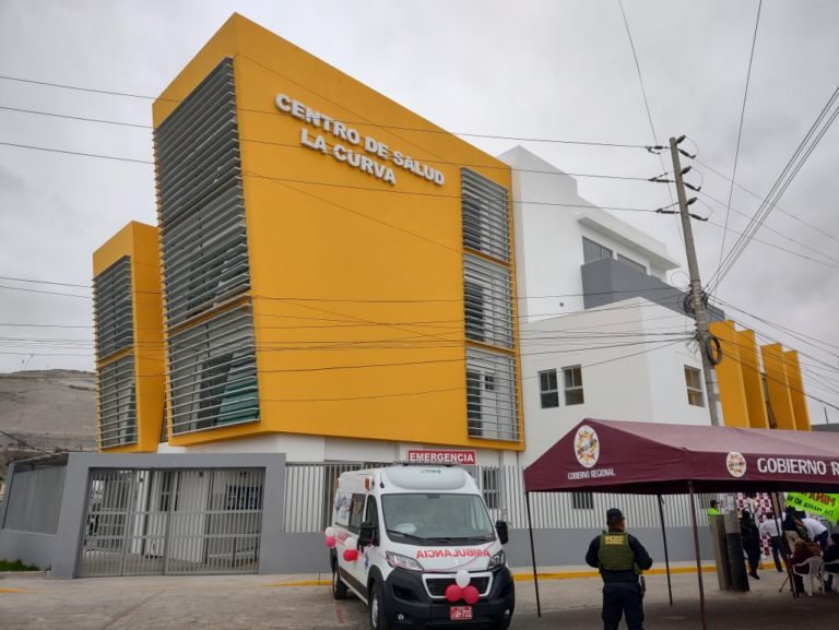 Nuevo Centro de Salud de La Curva atiende las mismas especialidades