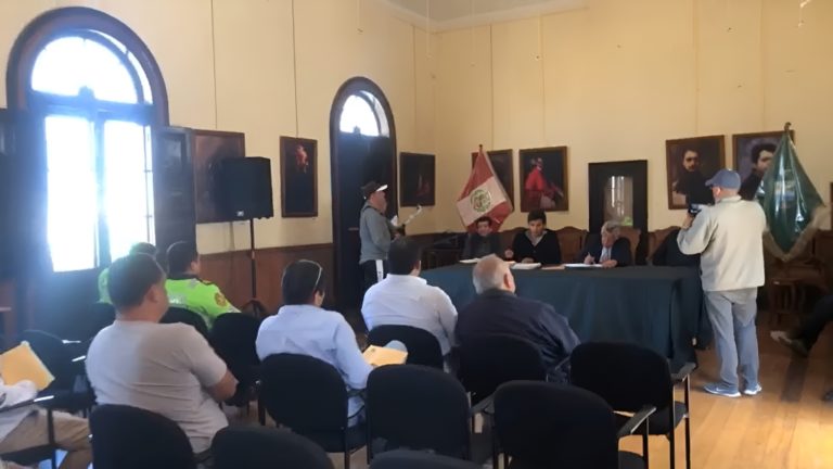 Colectivos de servicio a Ilo deberán dejar calles Lima, Teófilo Núñez y Av. Mariscal Castilla en 15 días