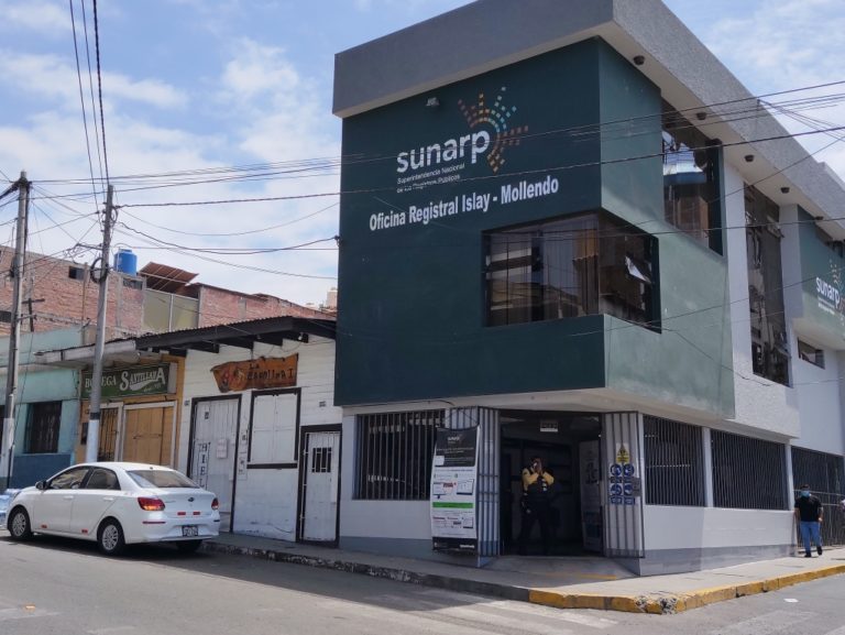 En abril llegará programa “Sunarp en tu pueblo” a Punta de Bombón