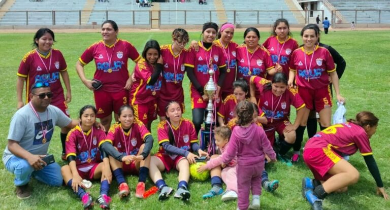 Adeba campeonas provinciales por adelantado en el fútbol libre femenino