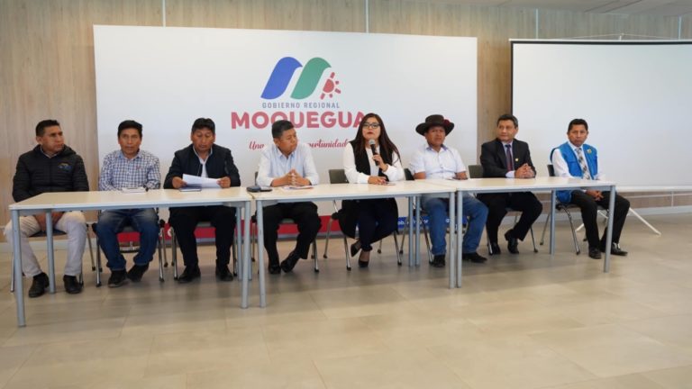 Elaboración de la “Agenda Moquegua” en Mariscal Nieto, para priorizar el desarrollo de la región
