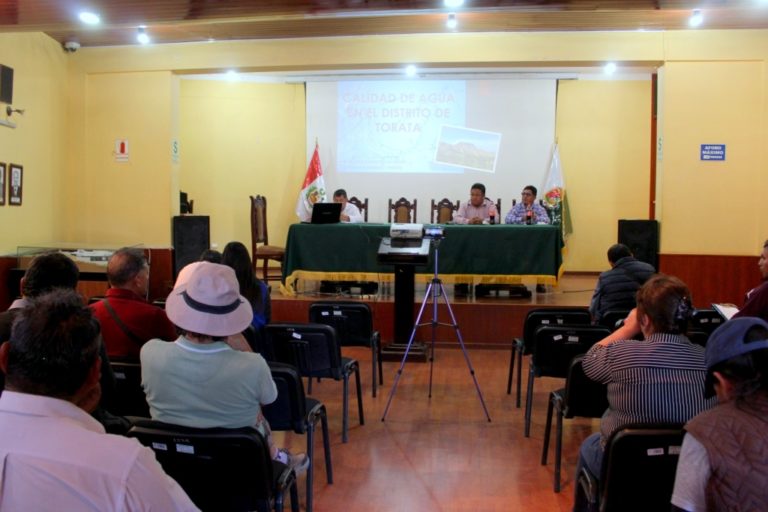 Contraloría: falta de transparencia y probidad en Municipalidad de Torata