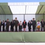Ceremonia Central por conmemorarse el 46° Aniversario de las Fuerzas Armadas del Perú 22092023 (7)