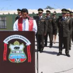 Ceremonia Central por conmemorarse el 46° Aniversario de las Fuerzas Armadas del Perú 22092023 (9)