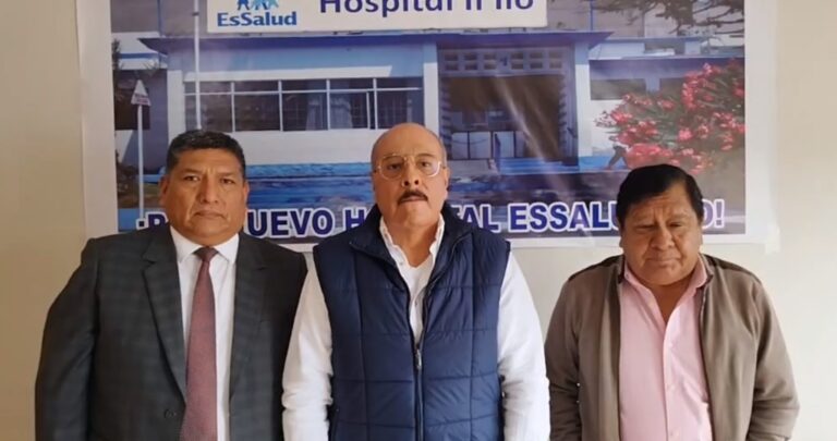 Conforman comité de gestión para construcción de nuevo Hospital de EsSalud Ilo