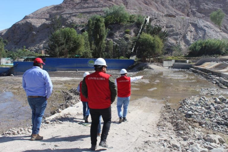 Contraloría: 14 entidades de la región Moquegua sin planes ante emergencia climática