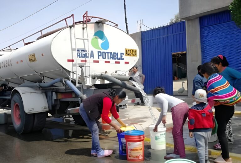 En marzo de 2024 iniciará la racionalización de agua en Arequipa