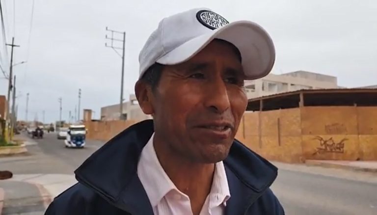 Ilo: Comerciante Domingo Mamani Yupanqui fue elegido presidente de la asociación de feriantes  