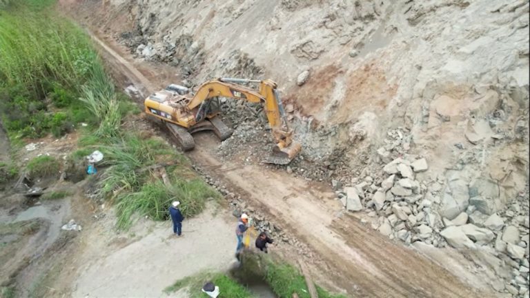 Cocachacra: culminan construcción de defensa ribereña en El Carrizal