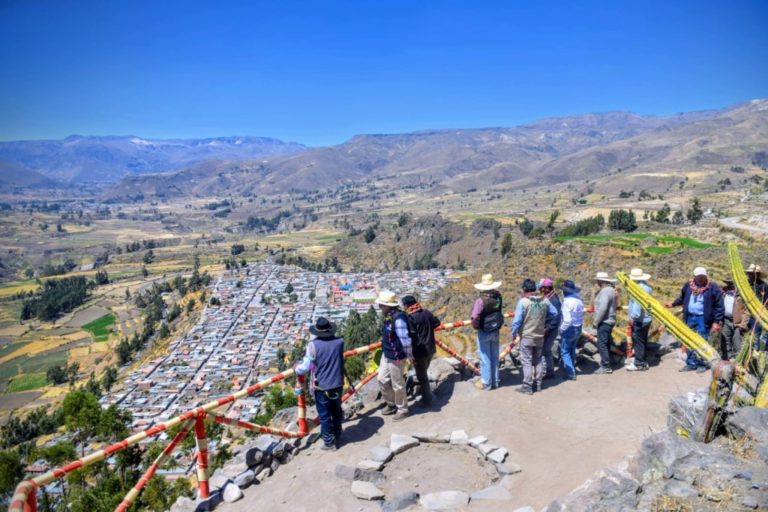 El Mirador de Achomani, la nueva atracción en el Valle del Colca