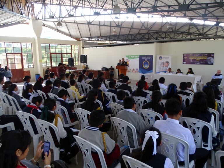 Encuentro de Estudiantes fortalece capacidades de líderes