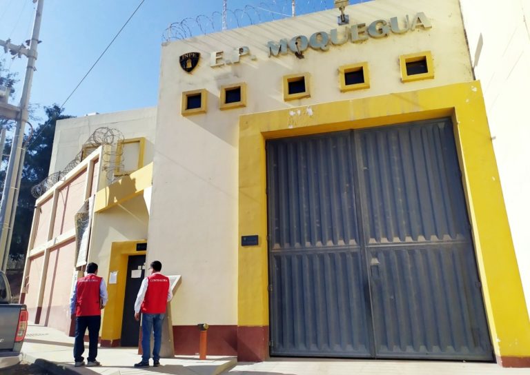 Reos en cárcel en Moquegua por violación sexual son 62 (a junio de 2023)