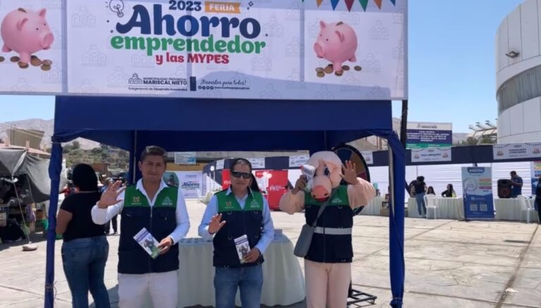 Realizan Feria del Ahorro Emprendedor y las MYPES en Moquegua