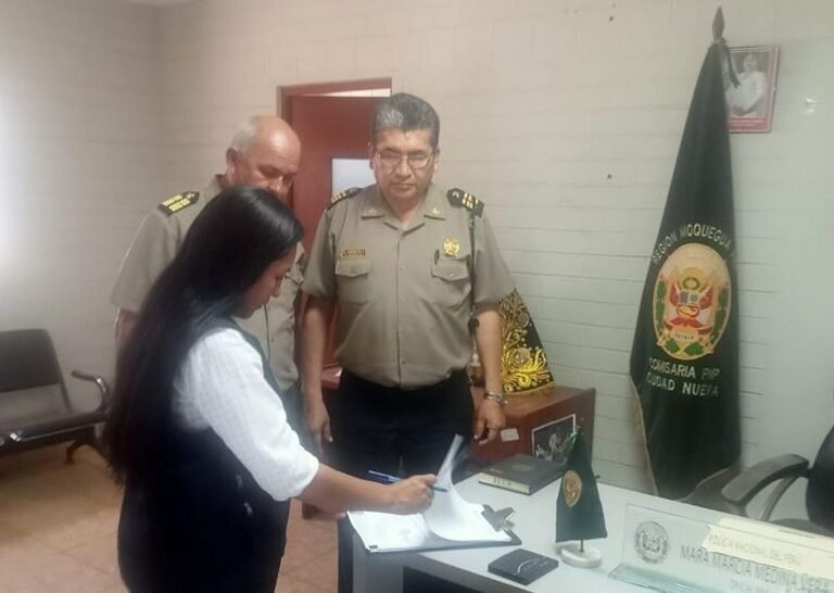 Fiscalía anticorrupción realizó diligencia en comisaría de Ciudad Nueva ante denuncia por cohecho