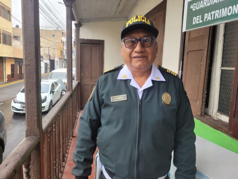 Policía de Turismo busca terreno para instalarse en Moquegua 