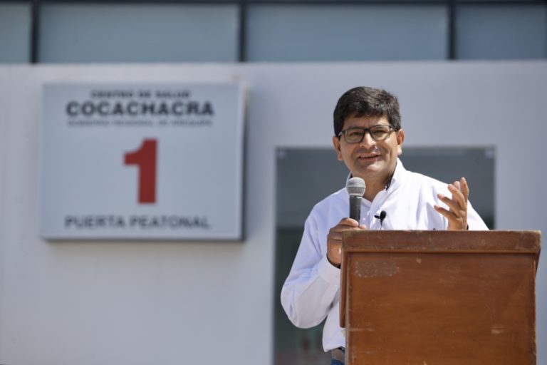 Rohel Sánchez: “Majes Siguas II se ejecutará con Cobra o sin Cobra”