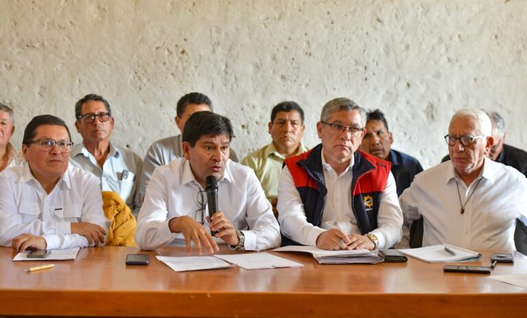 Gobierno Regional de Arequipa asignará presupuesto para la rehabilitación de Majes Siguas I