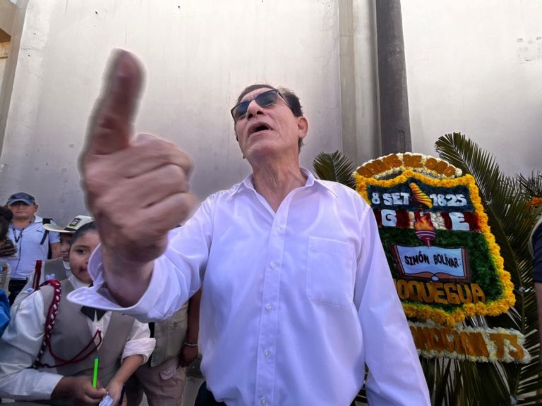 Martín Vizcarra pretende librarse del caso de corrupción de la represa Chirimayuni