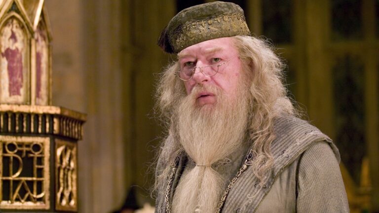 Falleció Michael Gambon, el actor que interpretó a Dumbledore en Harry Potter