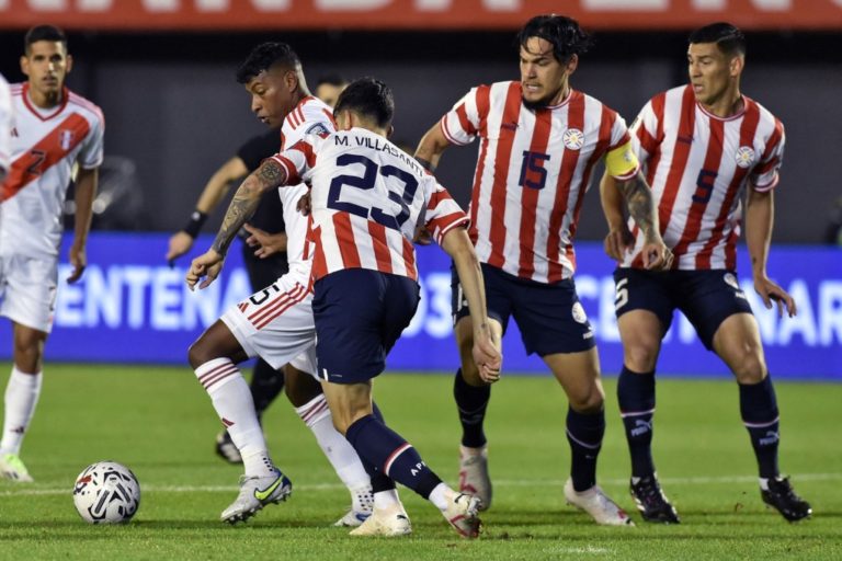 Eliminatorias Mundial 2026: Perú igualó 0-0 con Paraguay