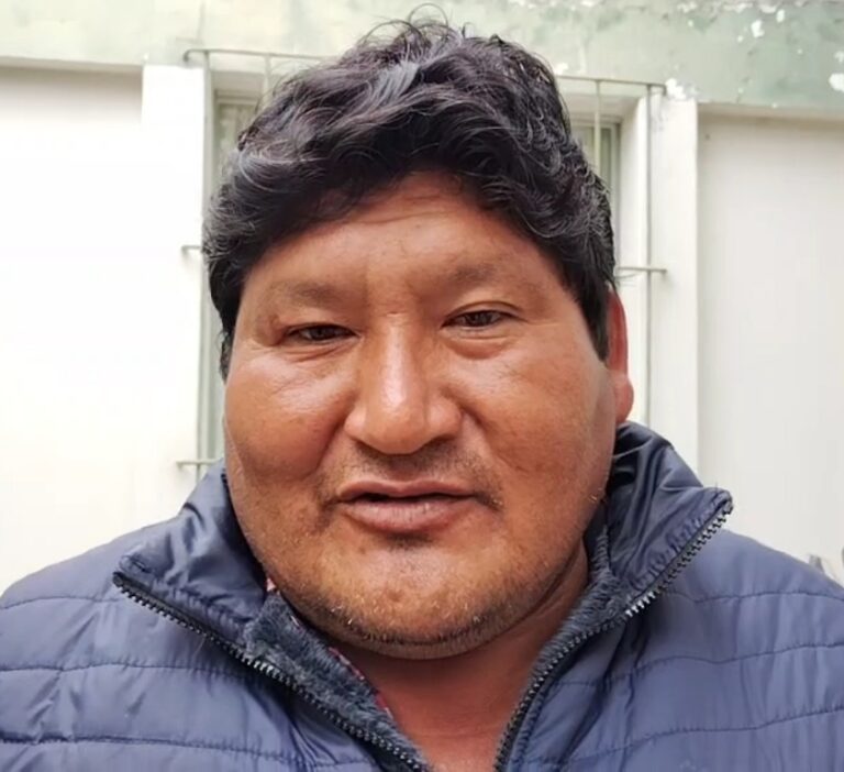 Presidente de la Junta de Usuarios del Valle de Tambo sufrió accidente
