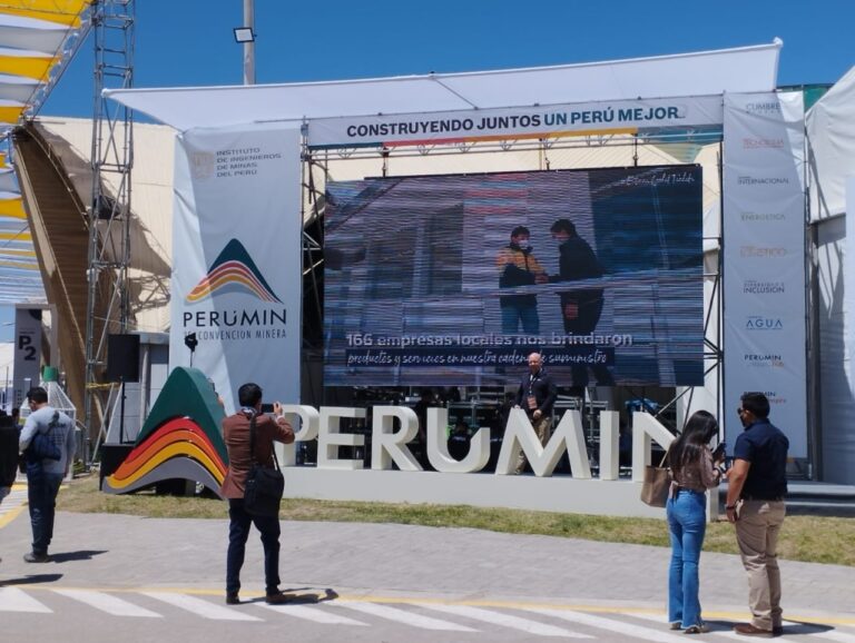 Todo listo: Perumin 36 en Arequipa moverá más de 200 millones de soles
