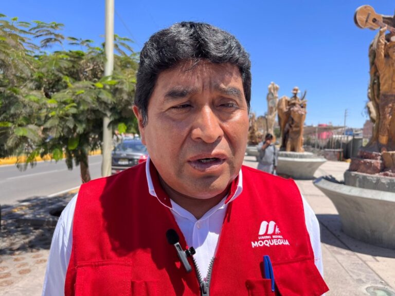 Alcalde de Jorge Basadre de Tacna solicita autorización a la DRA para explotar pozo del río Vizcachas