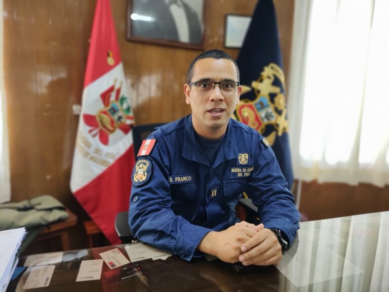 En conferencia de prensa: Capitán de Puerto de Mollendo dará cuenta de actividades por el mes de Grau