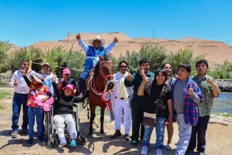 Personas con discapacidad de San Antonio participaron del recorrido «Turismo inclusivo y accesible»