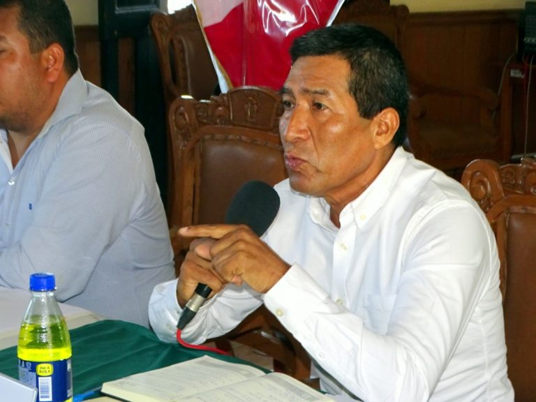 Richard Ale Cruz: No hay tregua al transporte informal en Mollendo