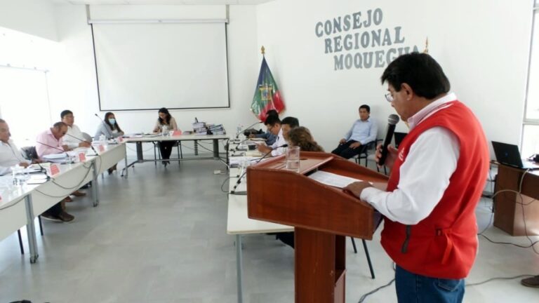 Hugo Espinoza: “Es un acto netamente administrativo, descarto cualquier injerencia de la alta dirección”