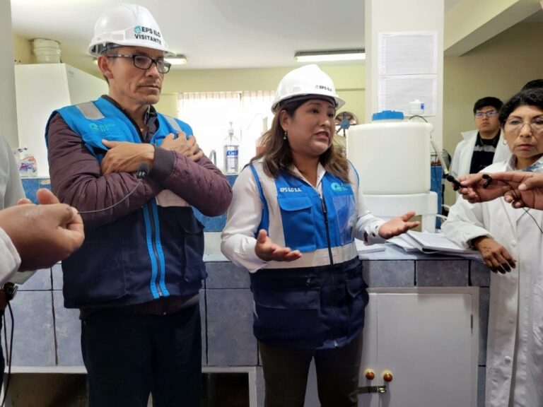 EPS Ilo activa plan de contingencia por desabastecimiento de agua en Pampa Inalámbrica