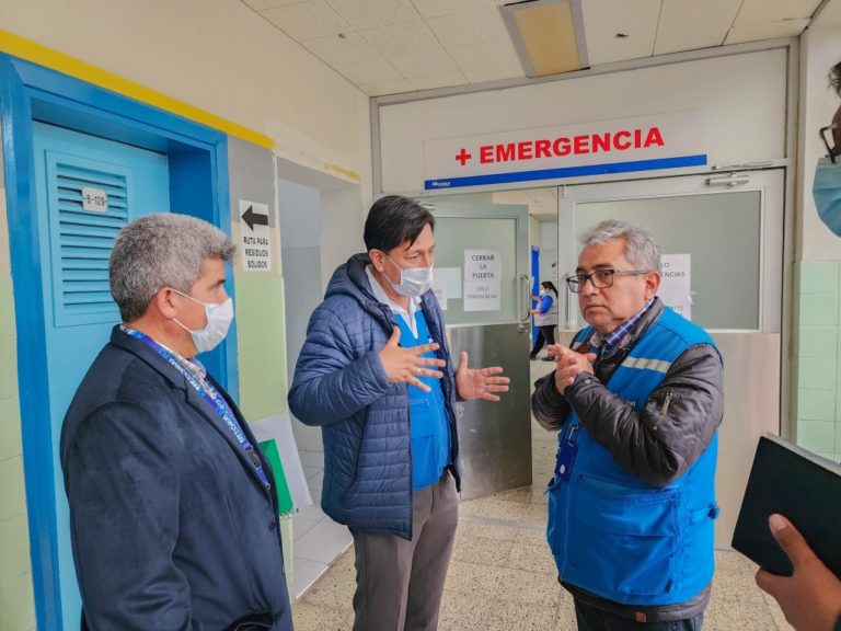 Realizarán mantenimiento de la infraestructura Hospital de Mollendo