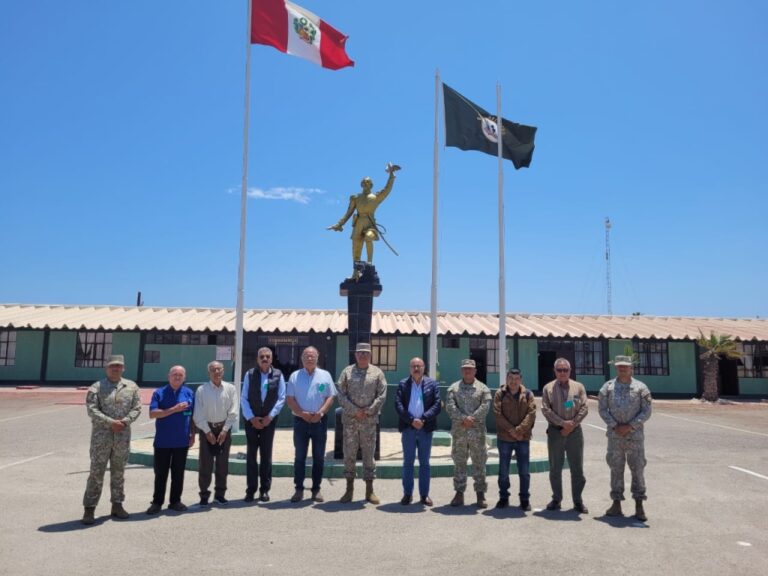 46 años cumple el Agrupamiento Militar coronel José Gálvez de Ilo