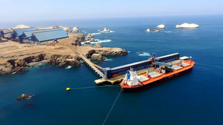 Tisur: “70 % de operaciones del puerto de Matarani son minerales”