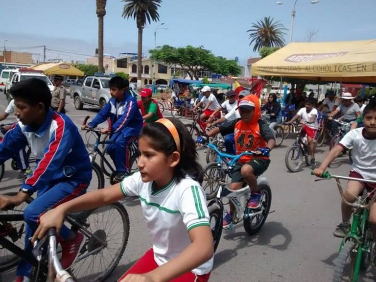 Este domingo “Todo se puede en bici” por el 71° aniversario de Deán Valdivia