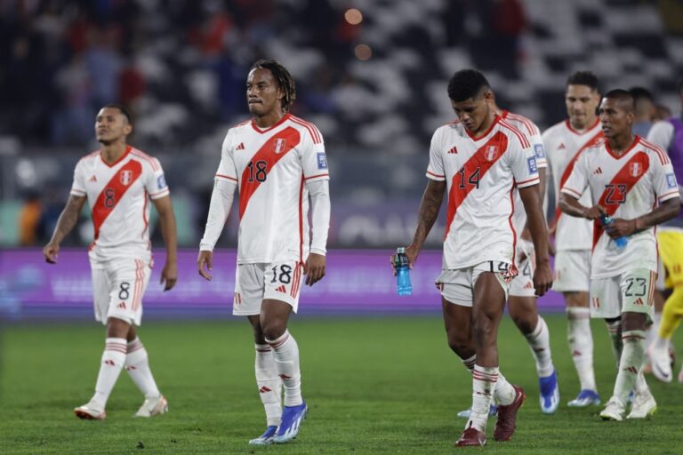 ¡Vergüenza en Santiago! Selección Peruana cayó ante Chile