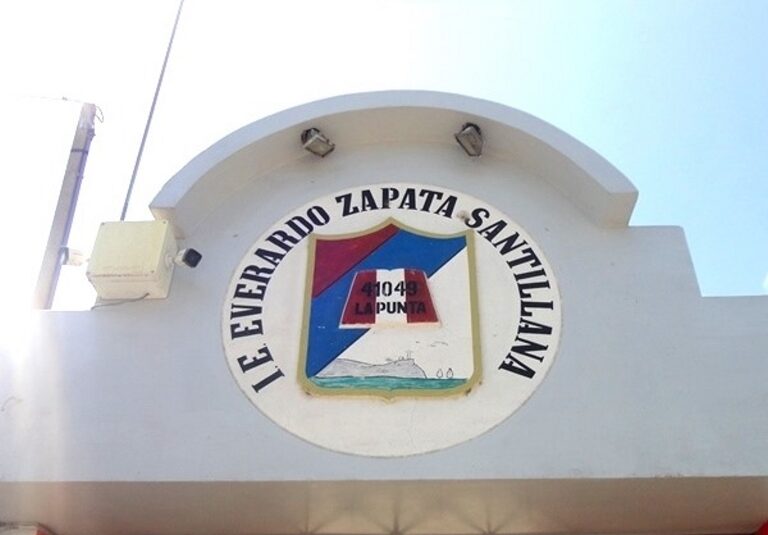 El próximo año iniciará obra en colegio Everardo Zapata de Punta de Bombón