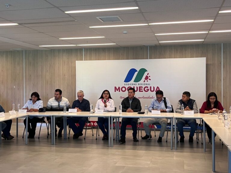 Autoridades de Moquegua pedirán audiencia a presidenta Dina Boluarte para exigir atención inmediata a contaminación del río Coralaque 