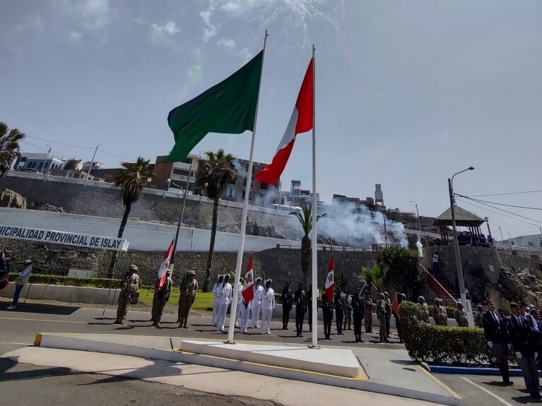 Mollendo celebró 126 año de elevación de “Villa a Ciudad”