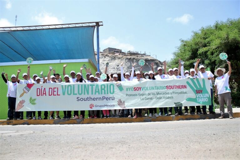 Promovido por Southern Perú: más de 50 personas participaron de voluntariado en Deán Valdivia
