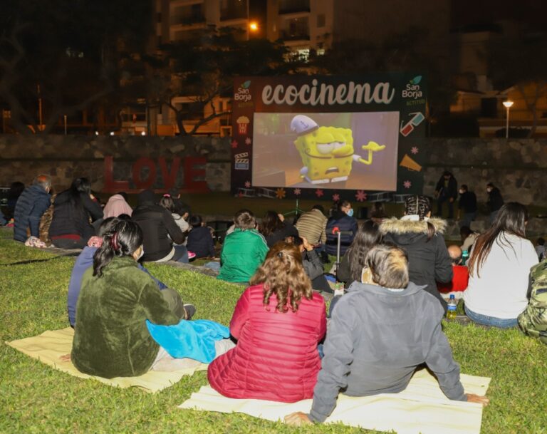 Organización juvenil y la MPMN promueven el “Cine Calle” y el “Eco Cine” 