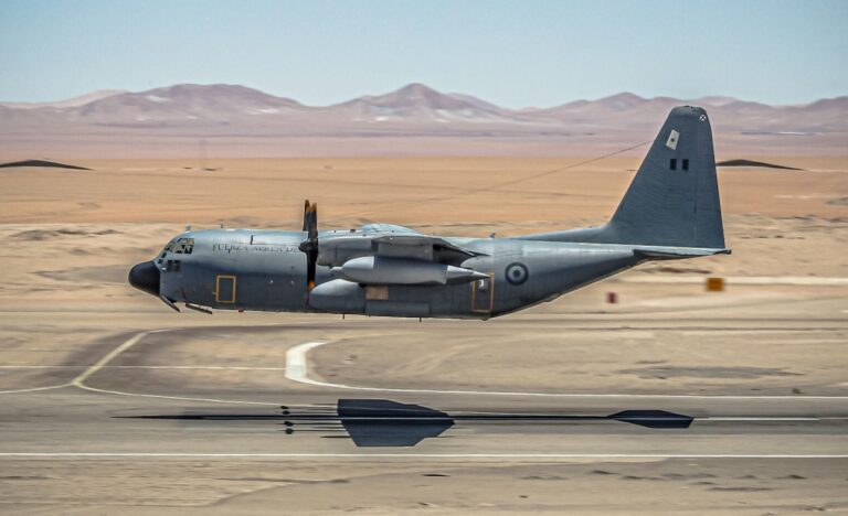 Fuerza Aérea recupera capacidad operativa de reabastecimiento en pleno vuelo de aviones de combate