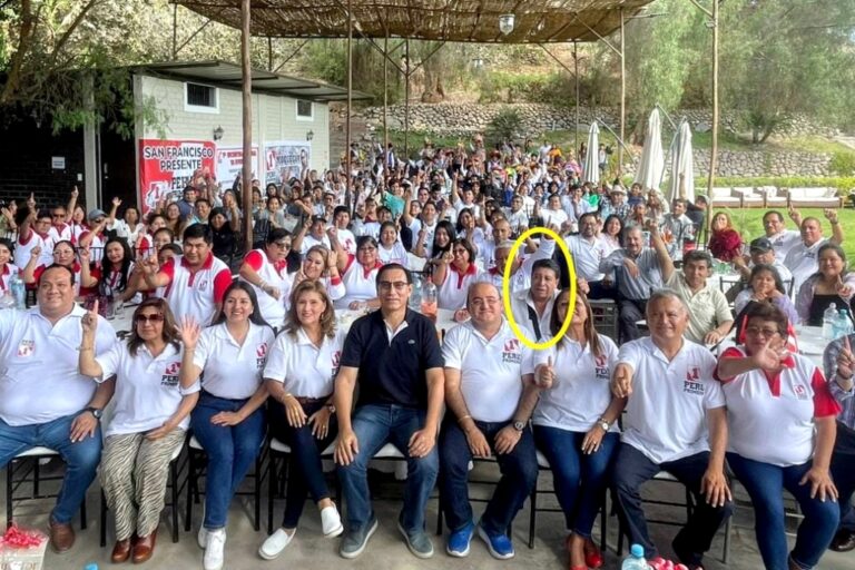 Cuestionan a gerente de Pasto Grande por participación activa en partido de Martín Vizcarra