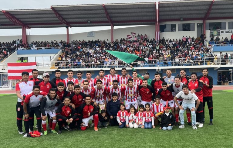 Copa Perú: “Nacional FBC” de Mollendo y “Bentin” de Tacna jugarán clasificación en Arequipa
